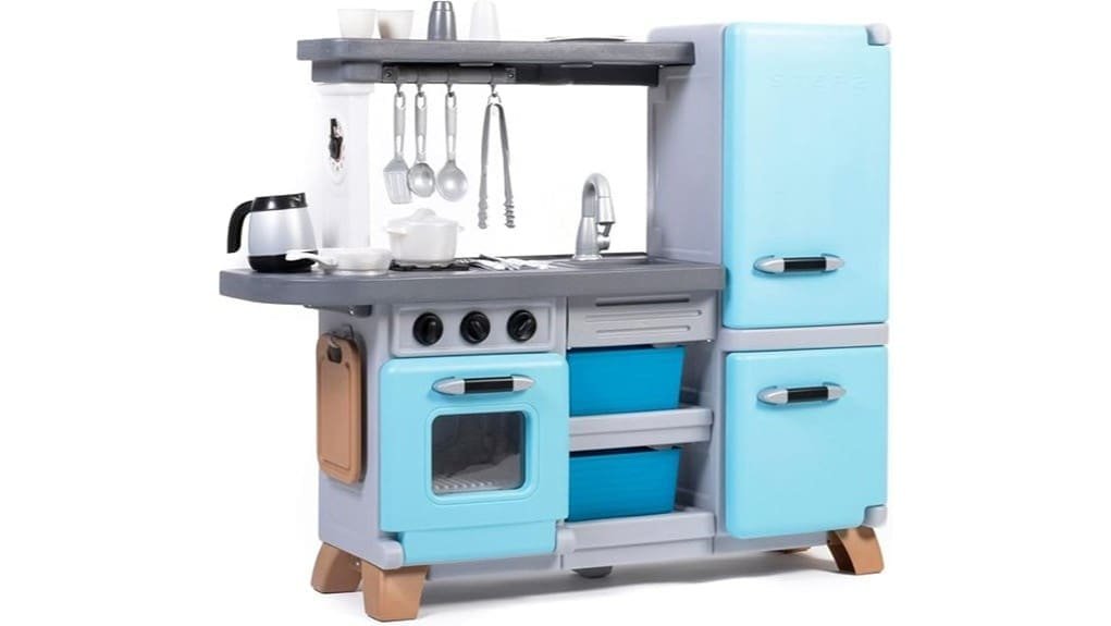 durable interactive pretend kitchen