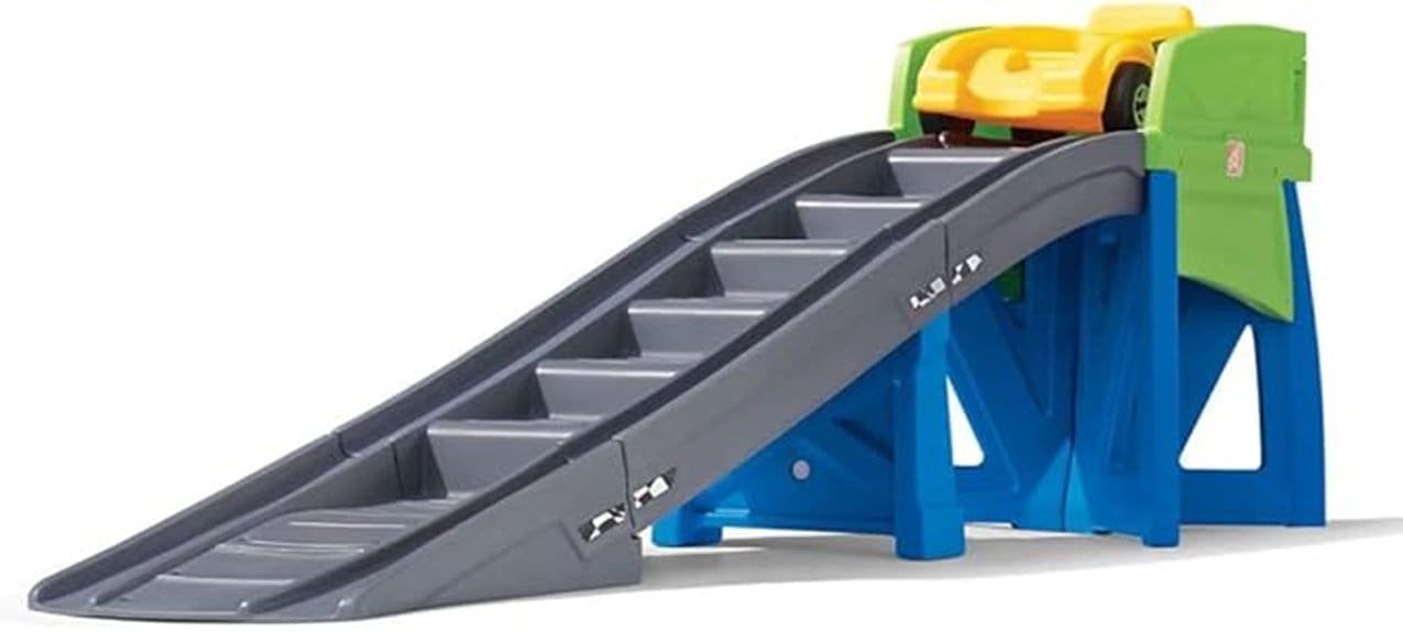 durable kids roller coaster toy
