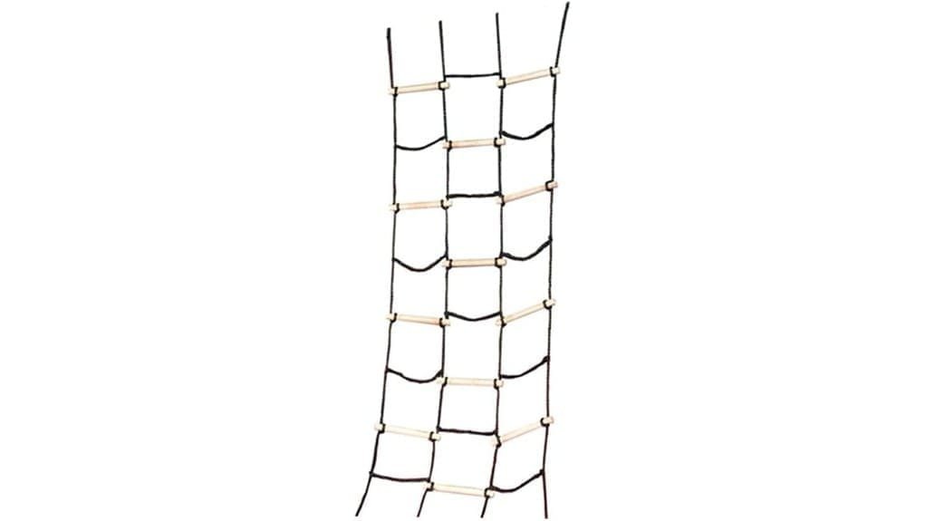 durable outdoor children s climbing net