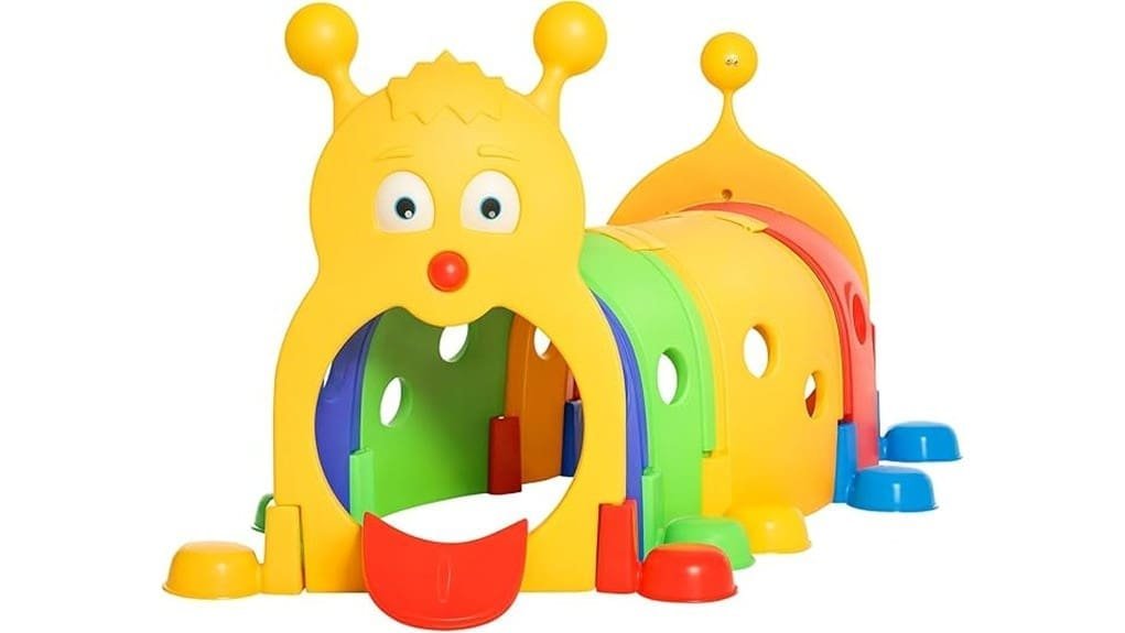 durable toddler play tunnel