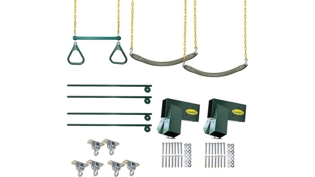 eastern jungle gym hardware kit