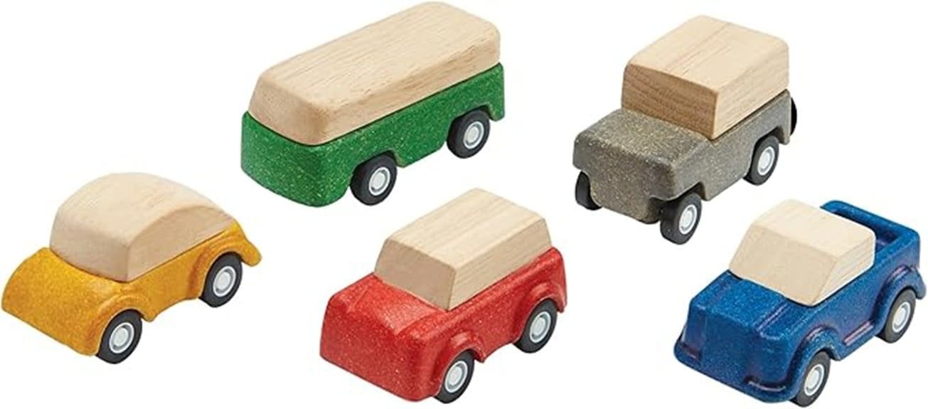 eco friendly wooden toy cars