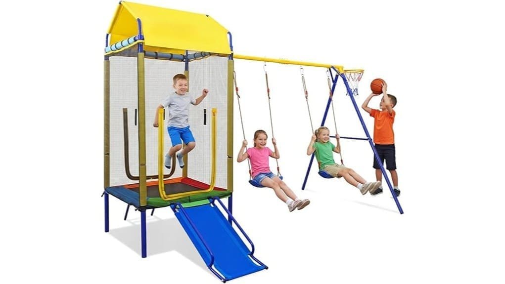 five piece toddler outdoor playset