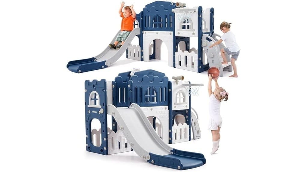 gaomon toddler indoor slide