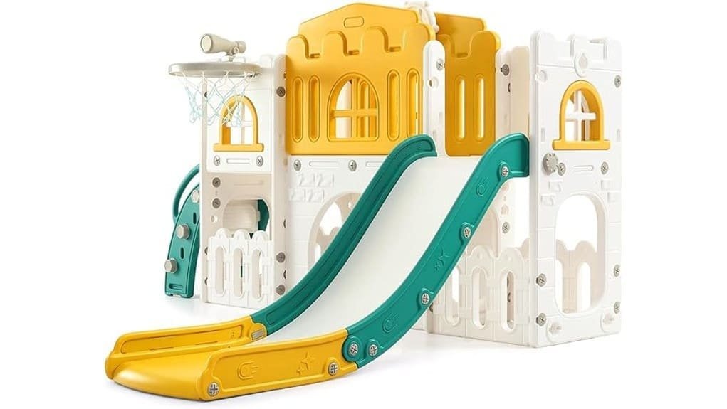 garvee 8 in 1 toddler slide