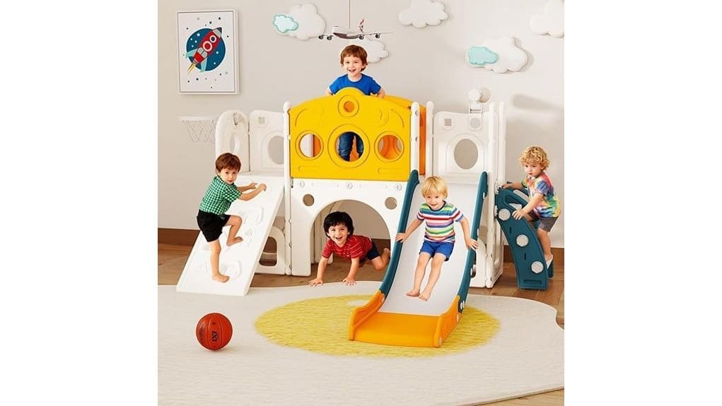 gitawusa 9 in 1 toddler slide