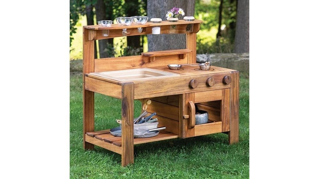 guidecraft acadia mud kitchen