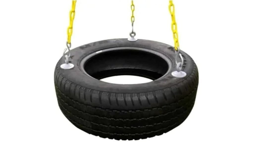 heavy duty 3 chain rubber tire
