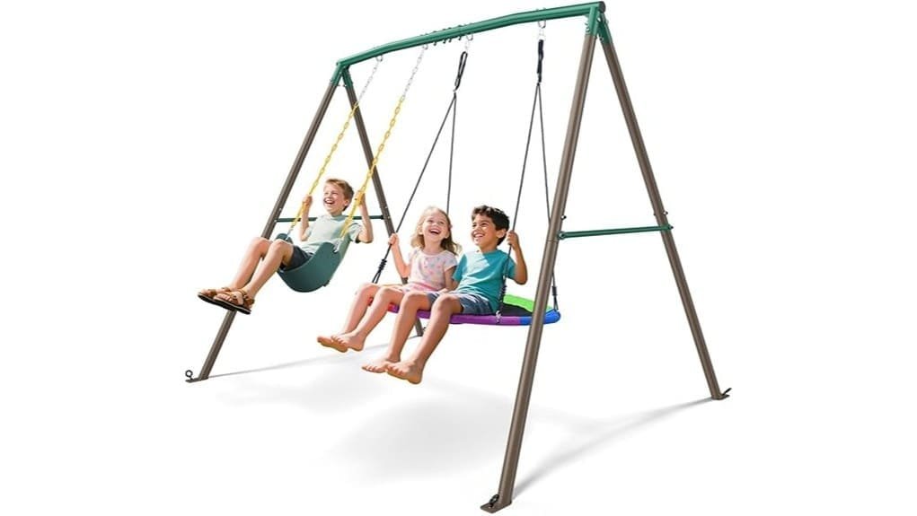 heavy duty backyard playset review