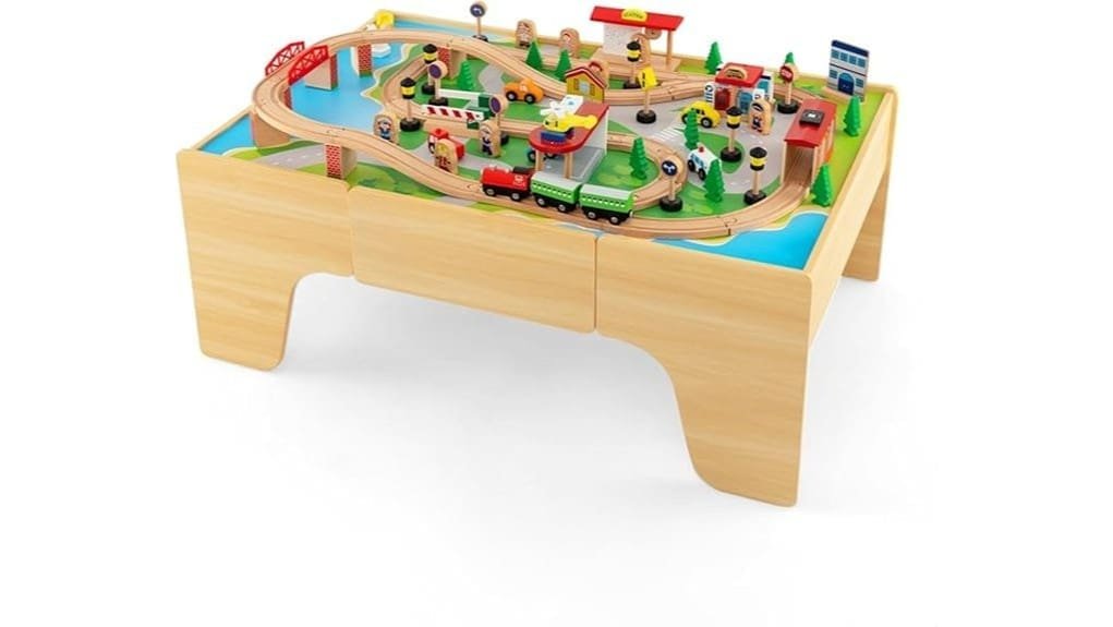 honest hands on train table