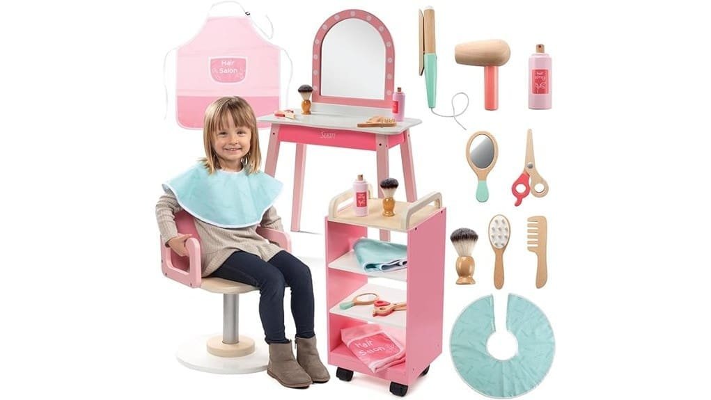 imaginative wooden pretend playset