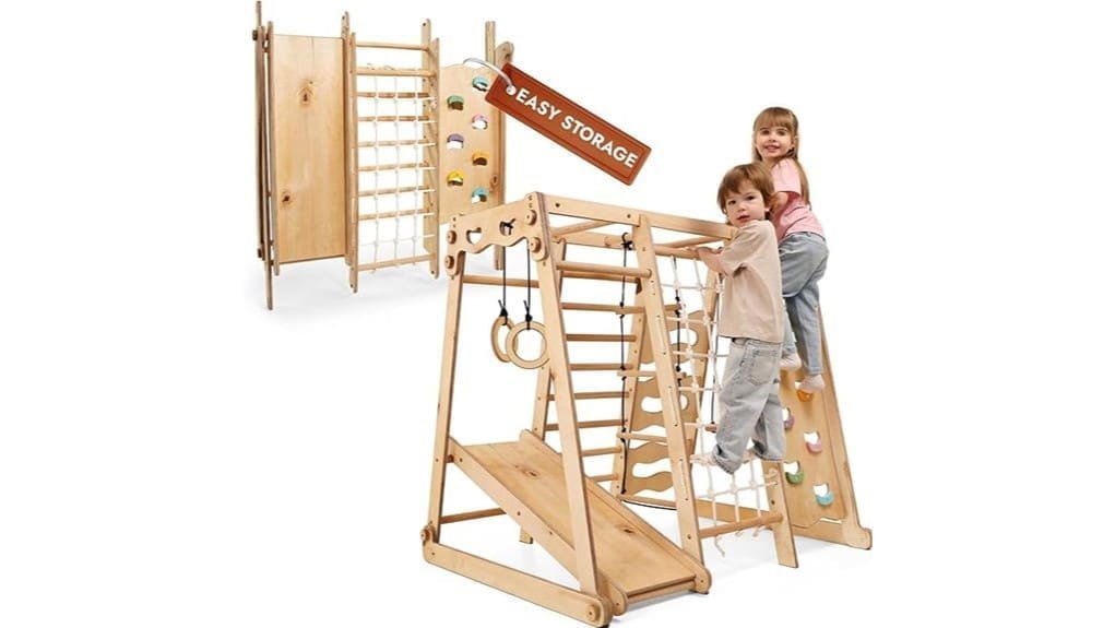 improved 9 in 1 kids climber