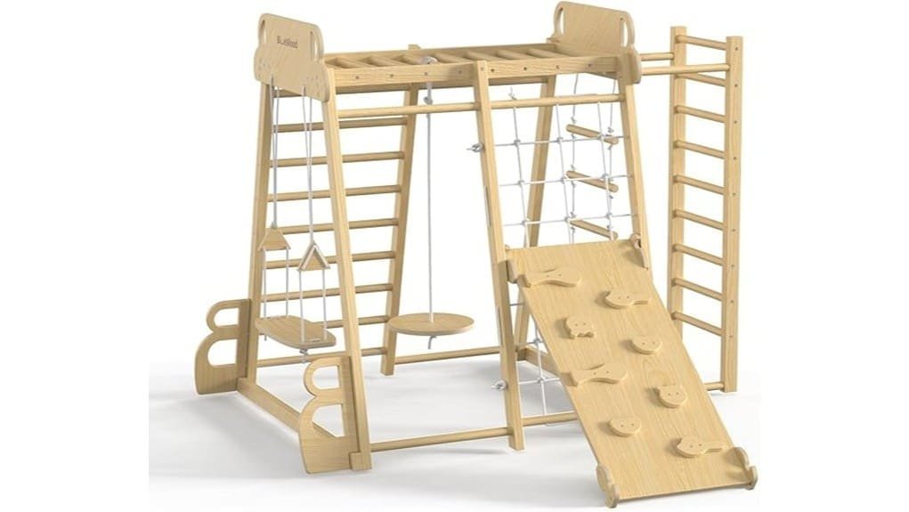 indoor 9 in 1 jungle gym