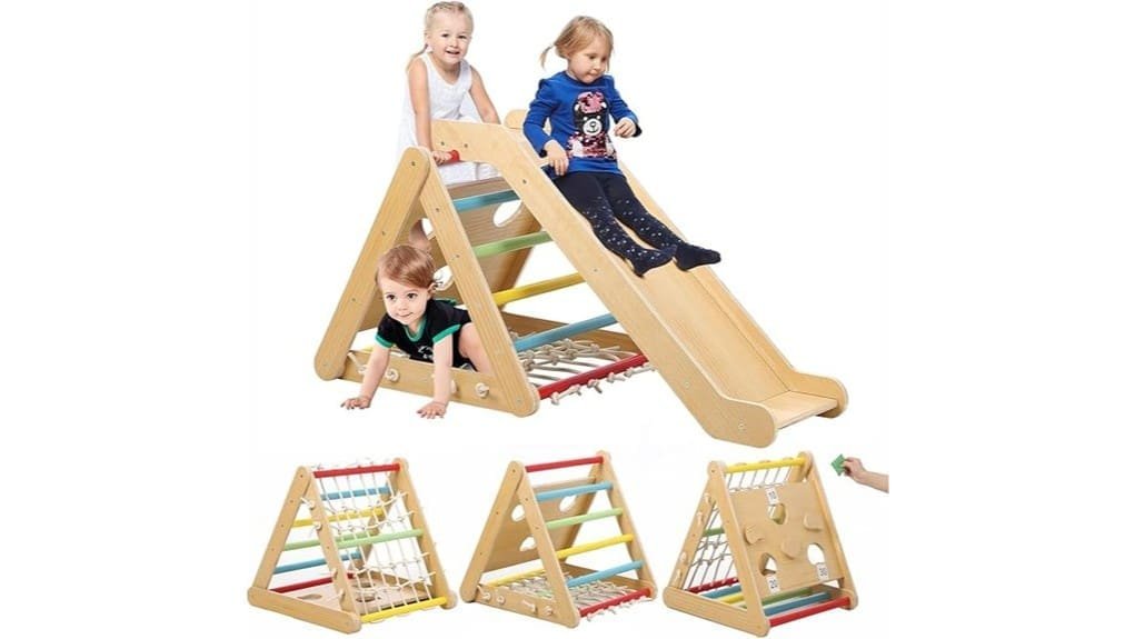 indoor toddler slide and climber