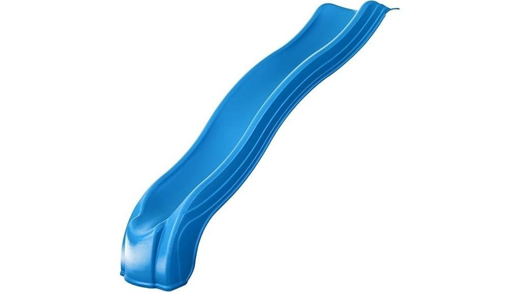 inflatable backyard wave slide