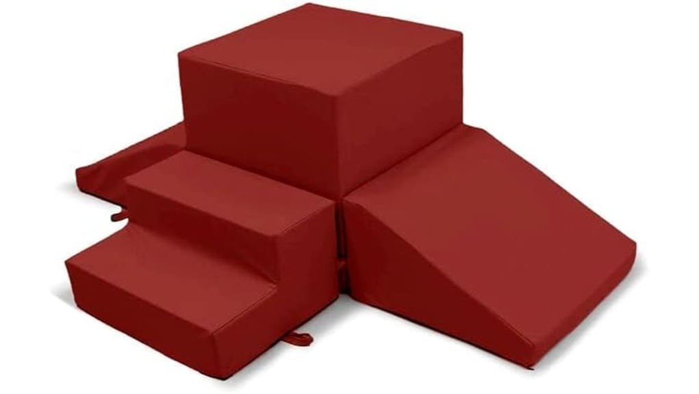 inflatable foam gym set