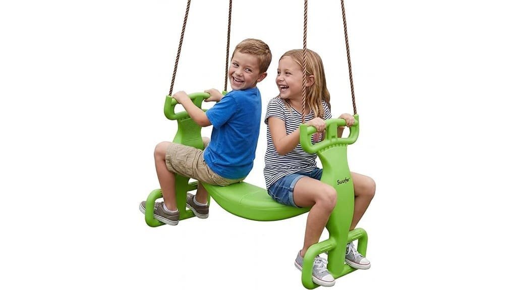 inflatable glider swing toy