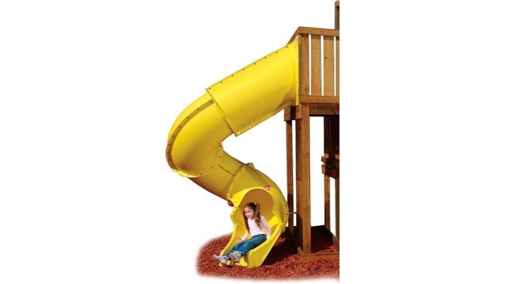 inflatable turbo tube slide