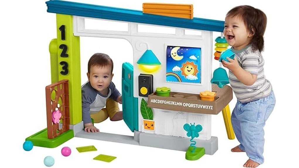 interactive learning playhouse toy