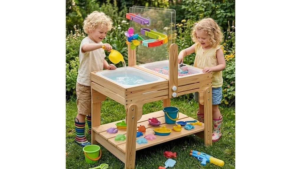 interactive toddler water playset