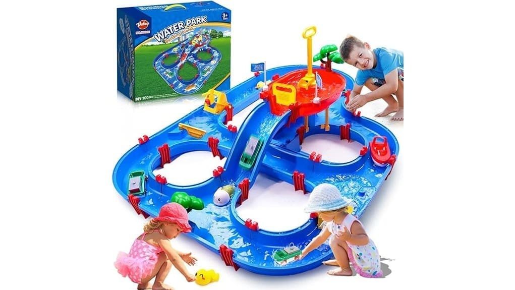 interactive toddler water table
