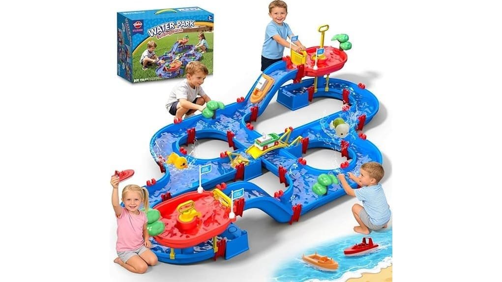 interactive water play activity table