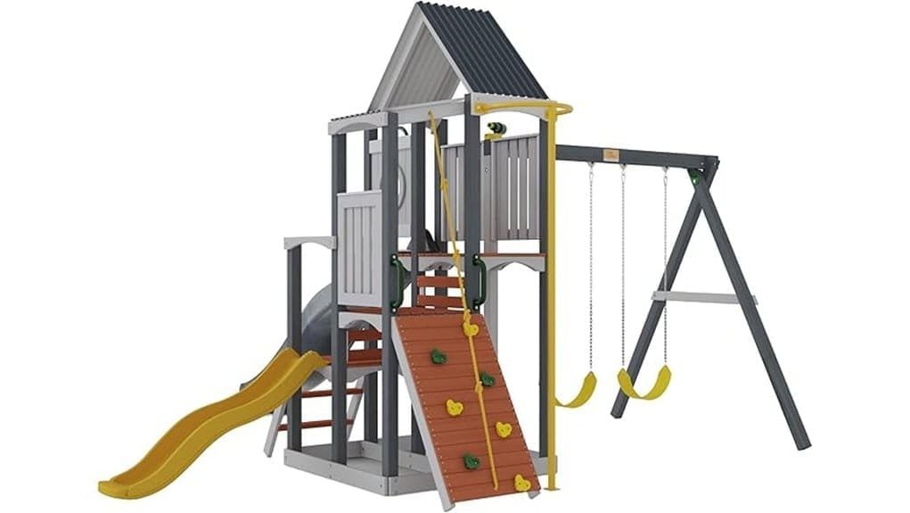 jack and june cedar playset