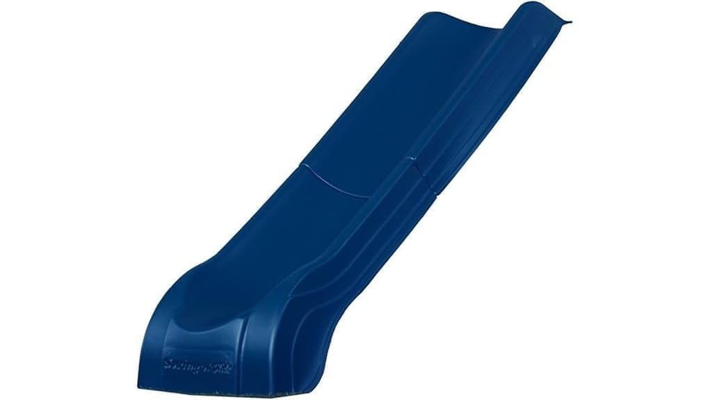 kid powered playground summit slide