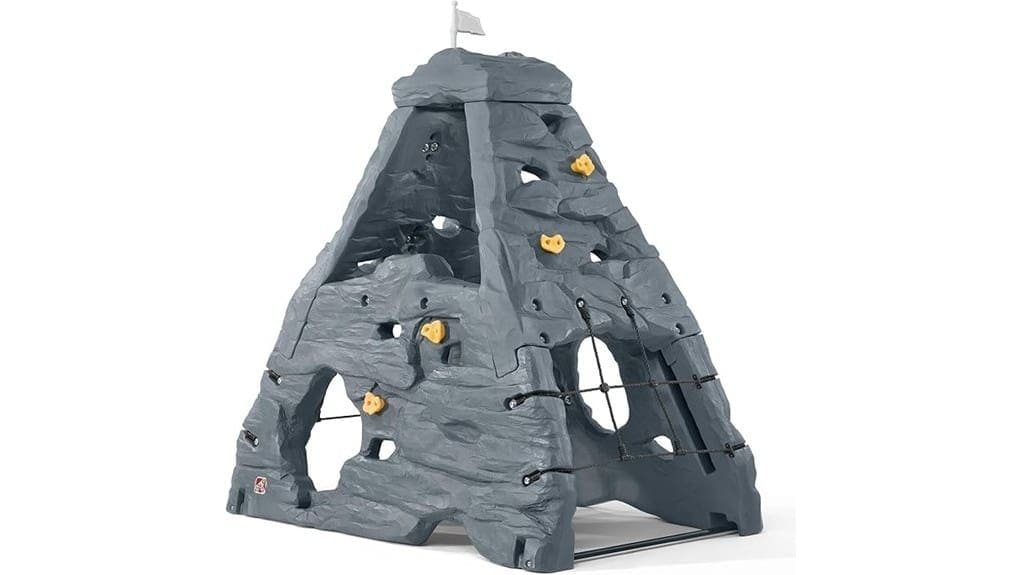 kids durable indoor climbing wall