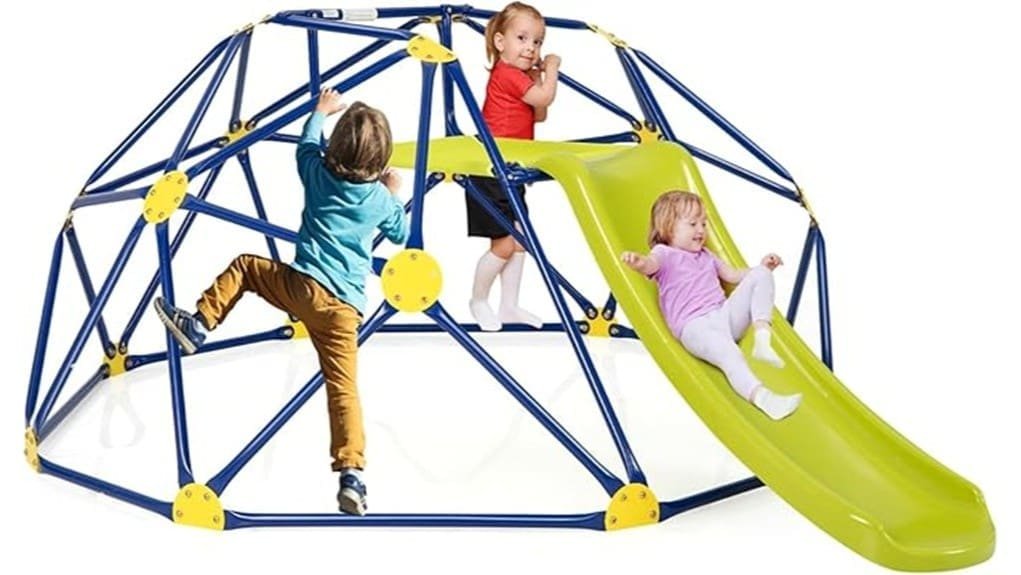 kids outdoor jungle gym