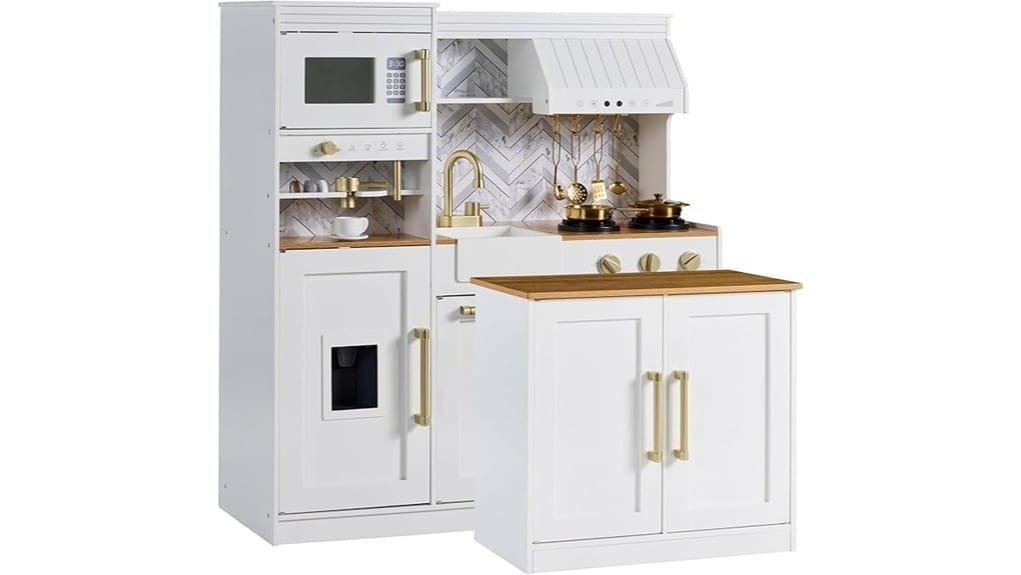 kids realistic pretend kitchen