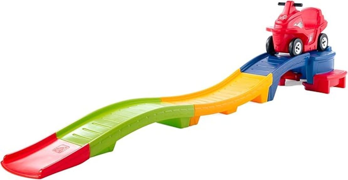kids step2 roller coaster ride