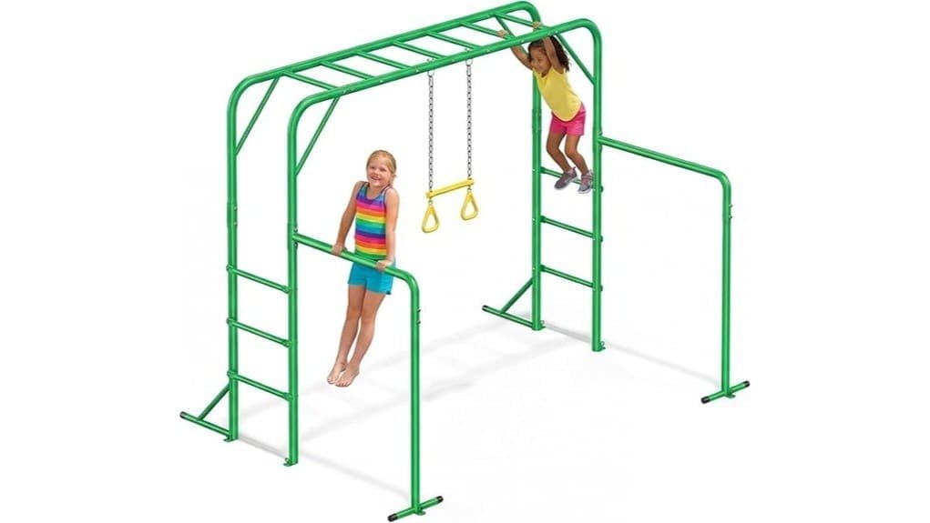 kids versatile backyard gym