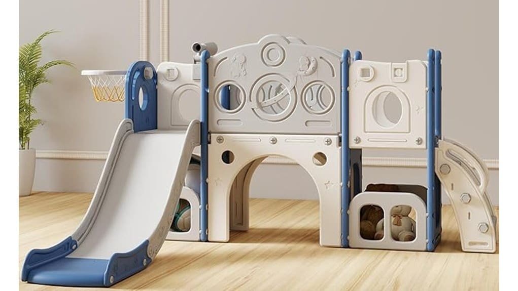 kinsuite 8 in 1 toddler slide
