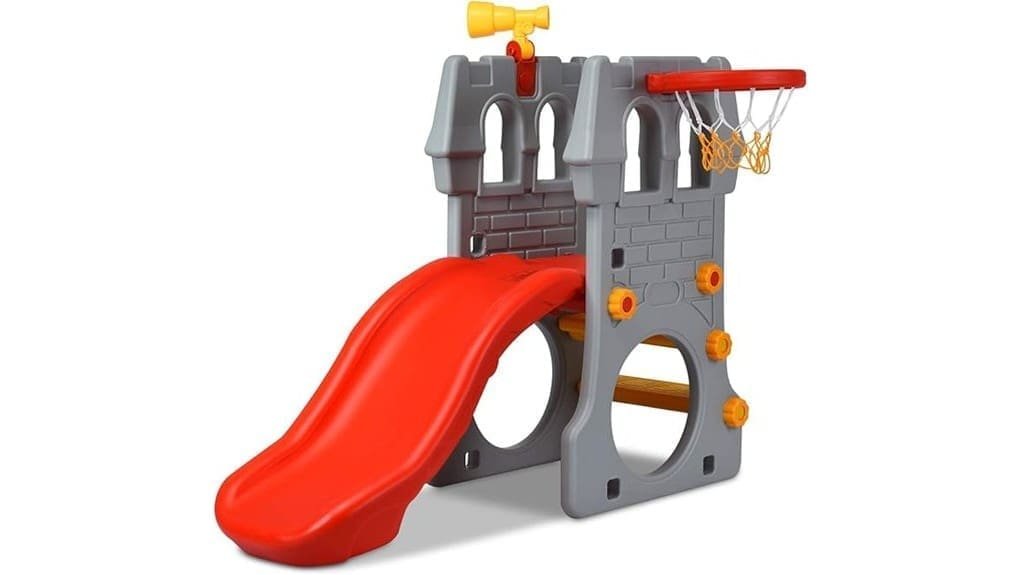 kotek toddler indoor slide