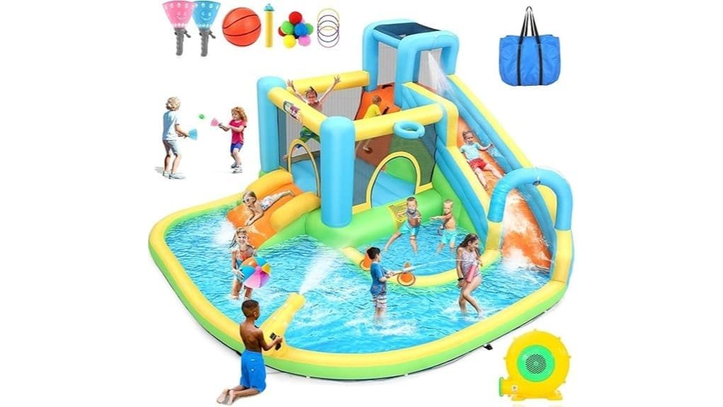 large 12 8x12ft water bouncehouse