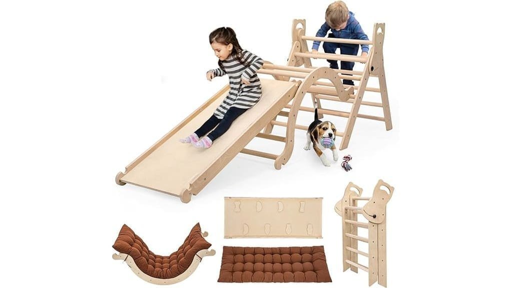 large foldable toddler jungle gym