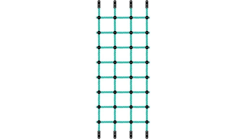 long climbing cargo net