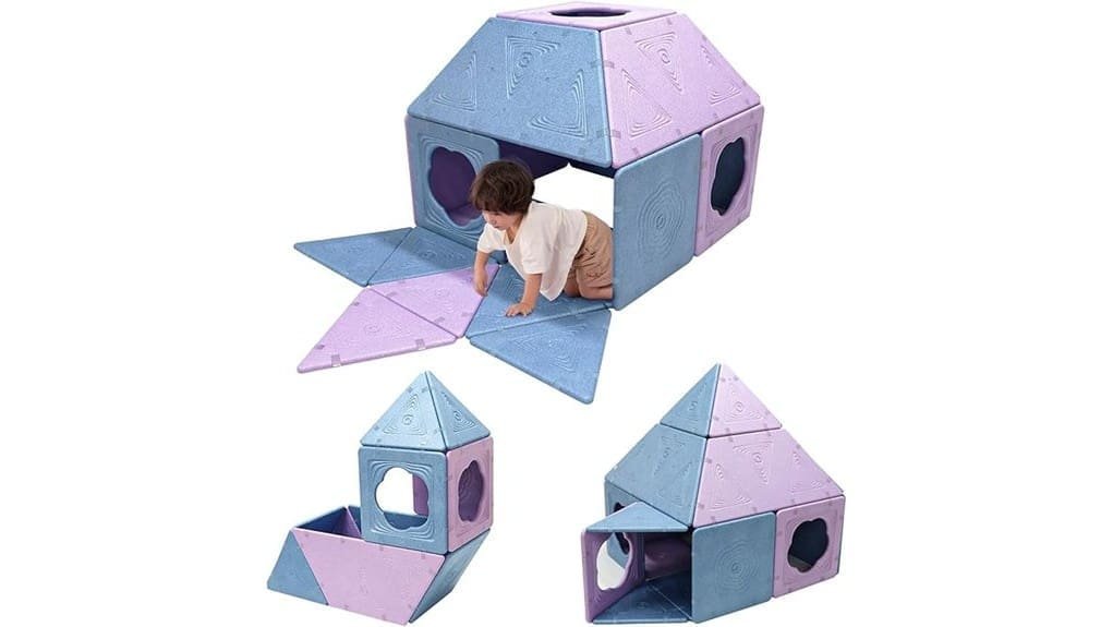 magnetic fort building kit