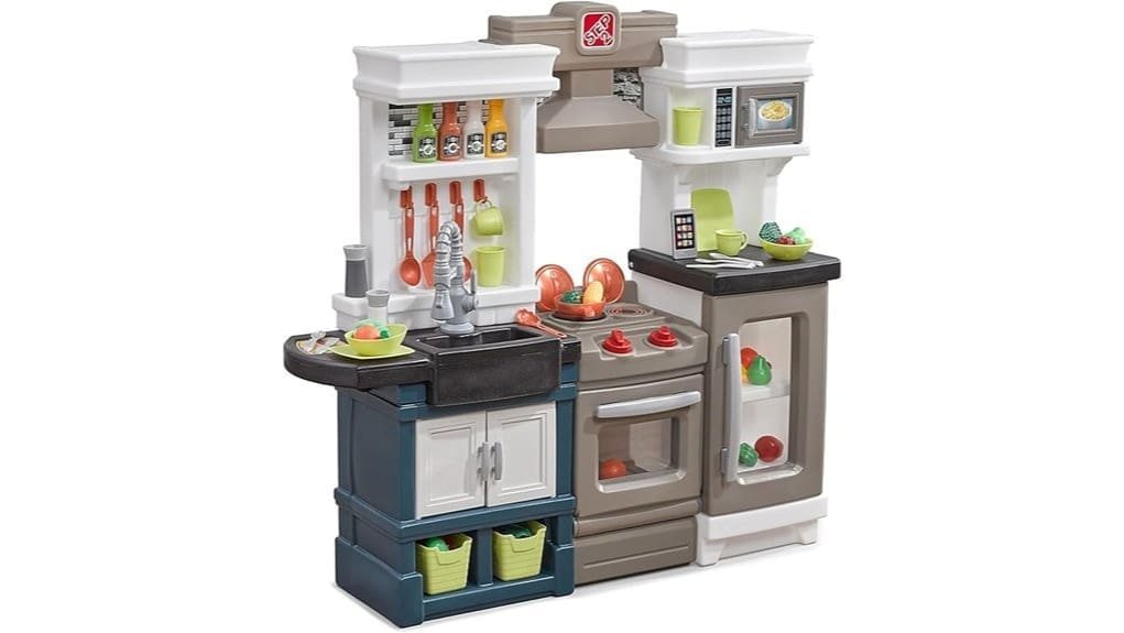 modern kids metro kitchen