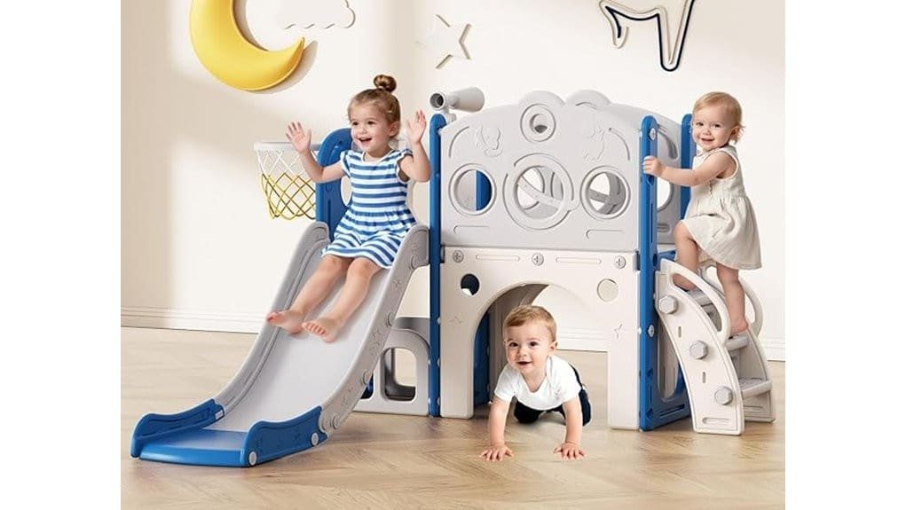 modular colorful toddler playset