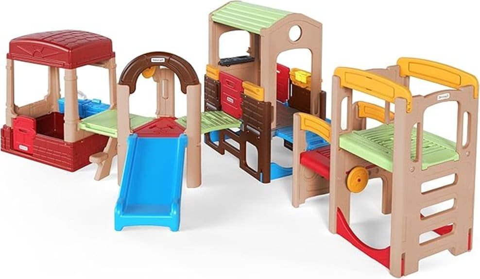 modular kids climber playhouse