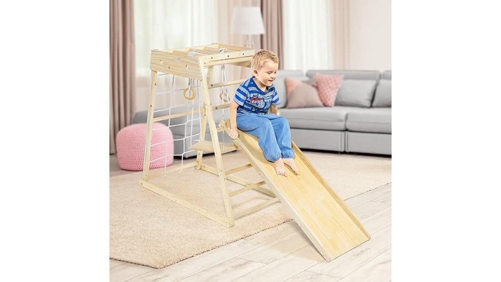 montessori 7 in 1 toddler climber