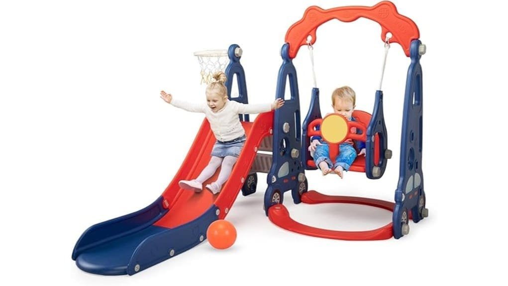 multi activity backyard playset review