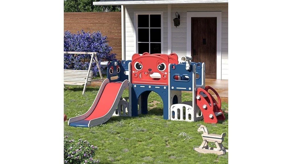 nyeekoy 9 in 1 toddler slide