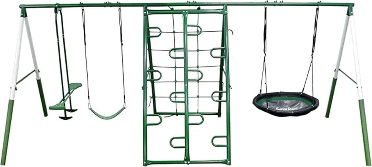 outdoor children s playset review