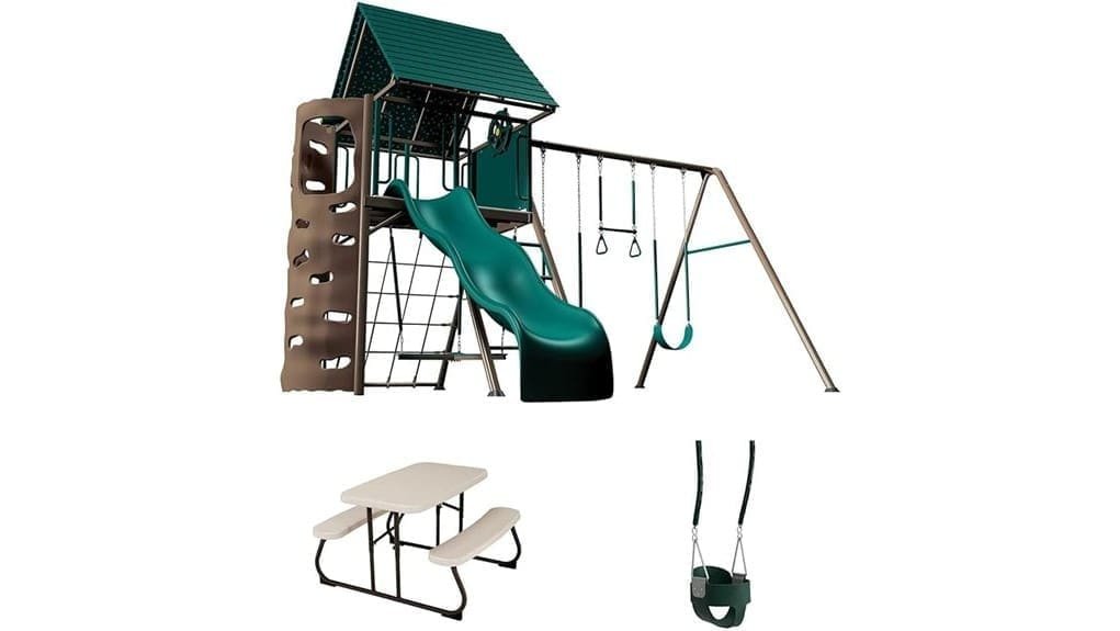 outdoor kids playset review