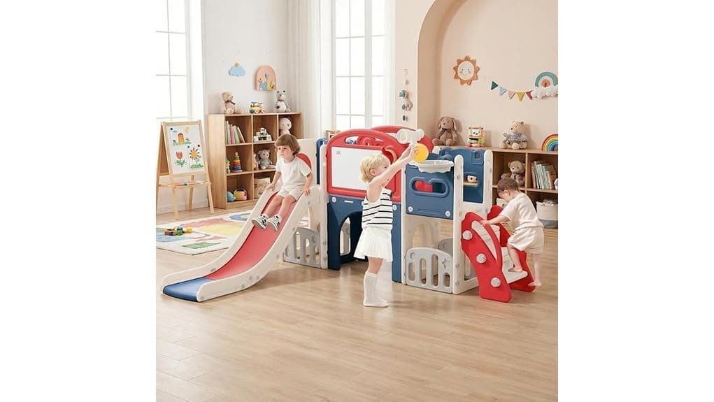 outdoor toddler playset review