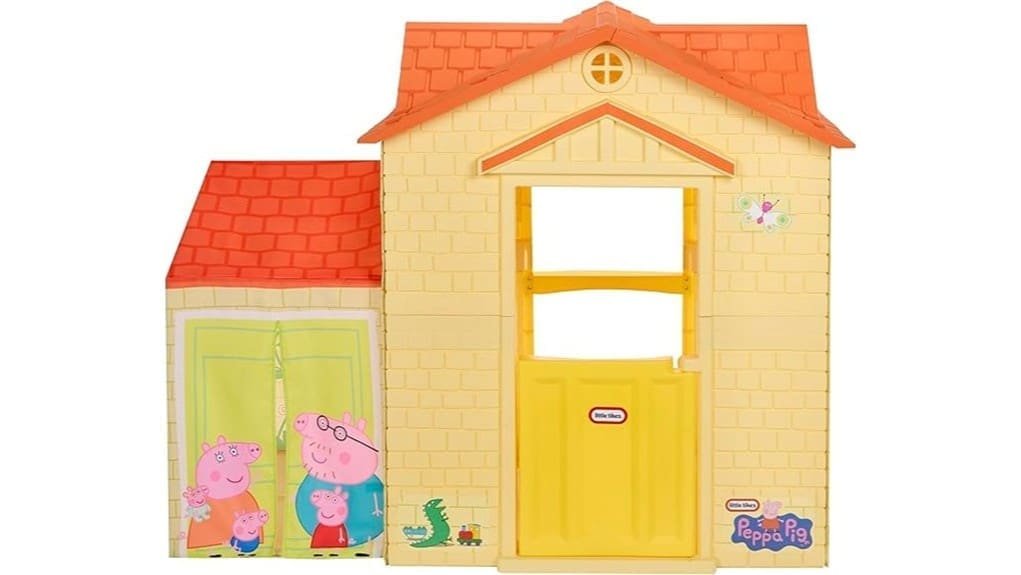 peppa pig playhouse review