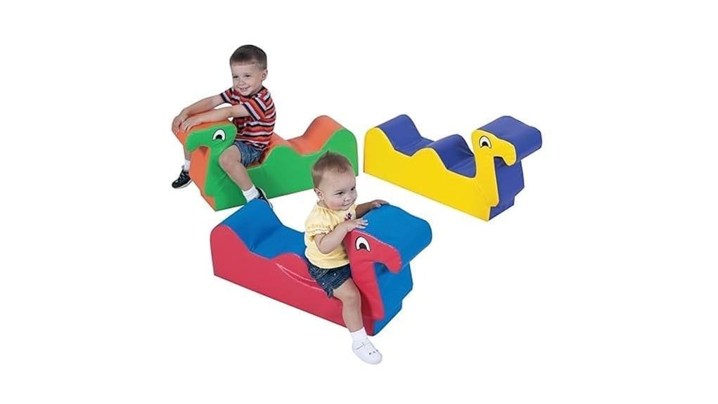 playful plush nessie family